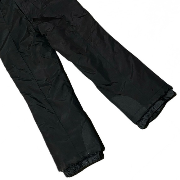 Sport Essentials Junior's Black Overall Ski Snowboard Bib Pants Size 10 NWT‎ - Picture 8 of 8